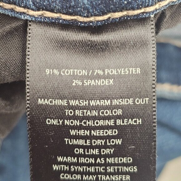 Women's - Kut from the Kloth Toothpick Skinny Jeans, Size 6 - Picture 6 of 8